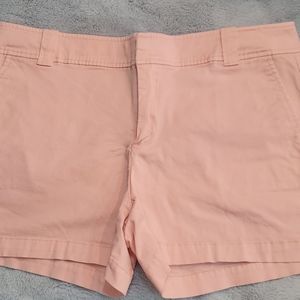 Peach shorts